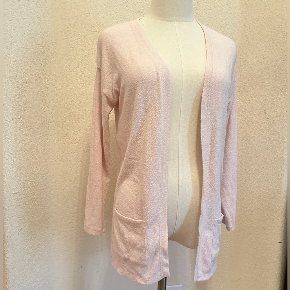 Ruby & Ryder Pink Cardigan Sweater